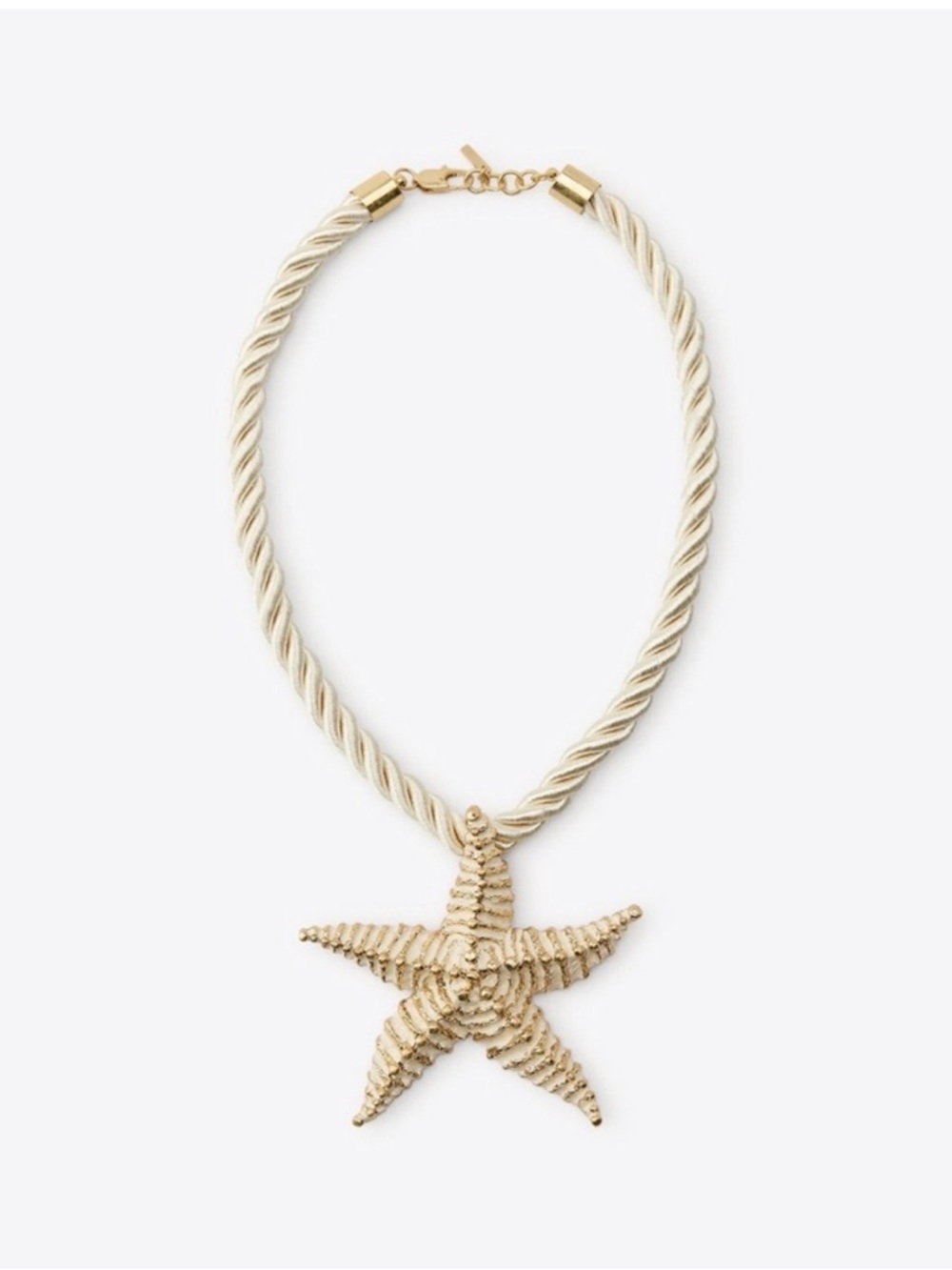 Zara Starfish earrings & necklace set